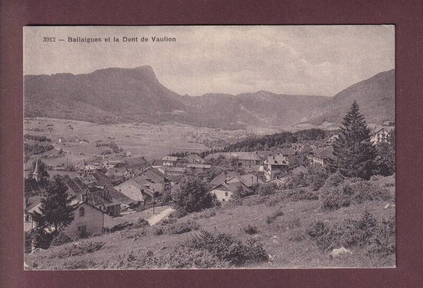 BALLAIGUES - Dent de Vaulion