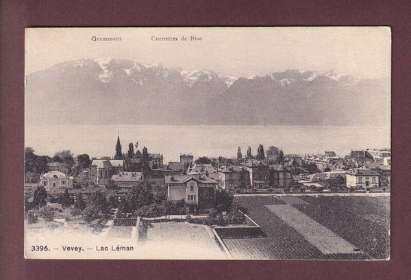 VEVEY et le Grammont