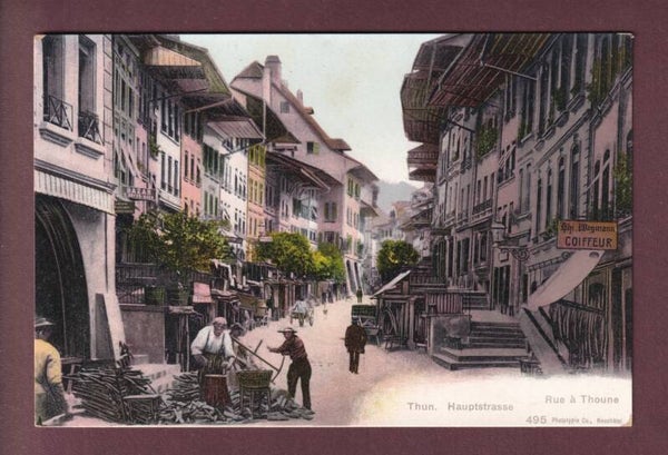 THUN - Haupstrasse - Coiffeur