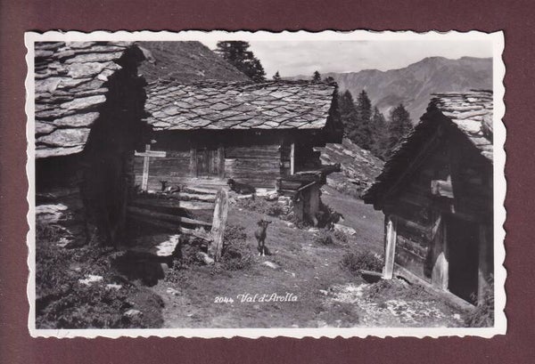 Chalets au VAL D'AROLLA
