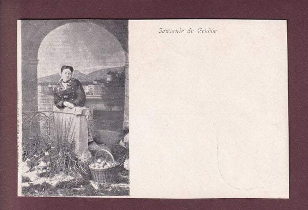 Souvenir de GENEVE