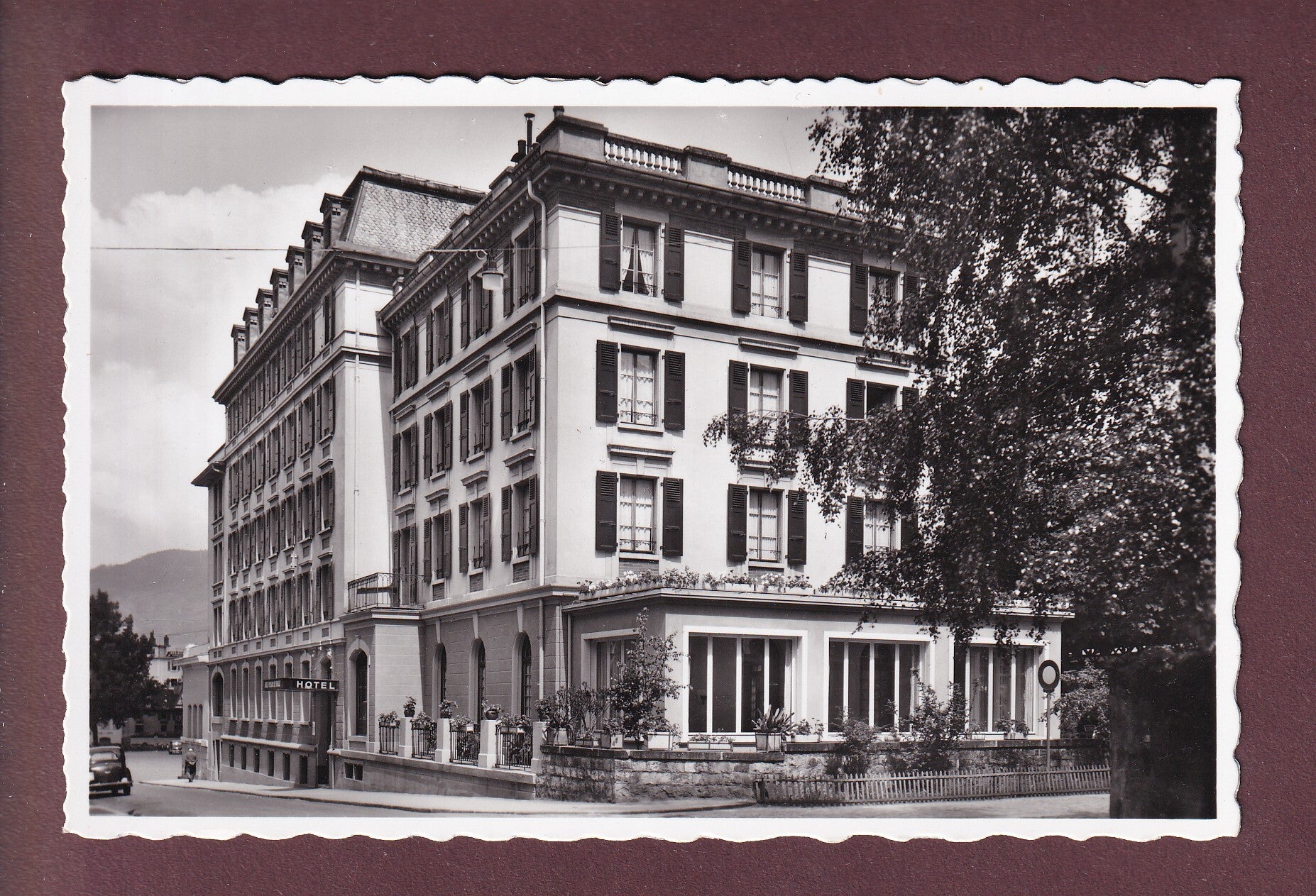 VEVEY - Hôtel-Pension de Famille