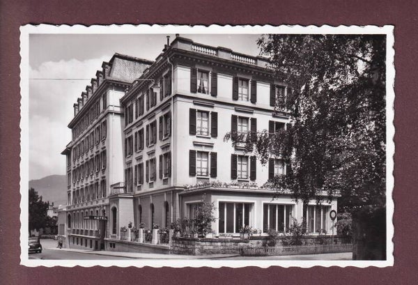 VEVEY - Hôtel-Pension de Famille