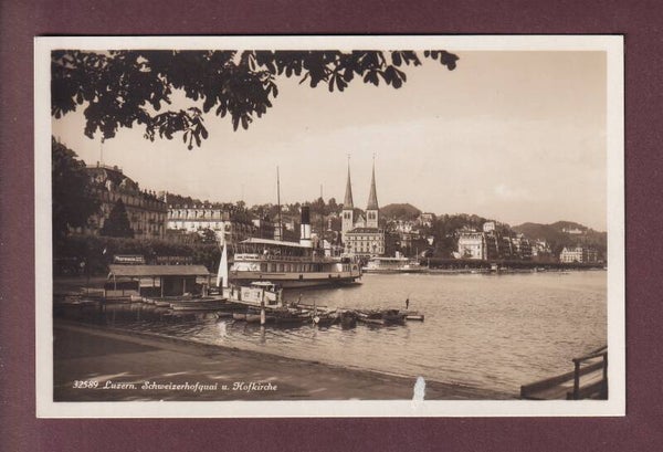LUZERN - Schiff - Hofkirche