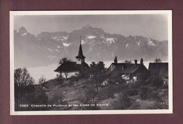 Chapelle de PUIDOUX