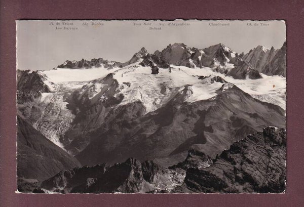 Glaciers du TRIENT des GRANDS et du TOUR