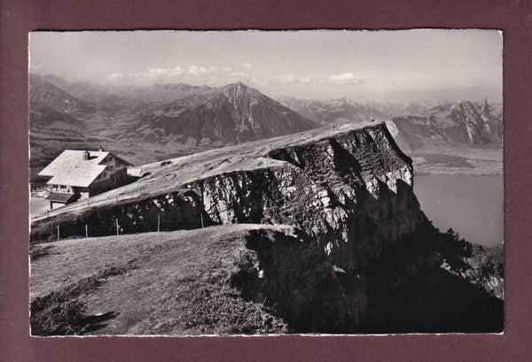 Bergbahn BEATENBERG-NIEDERHORN - Berghaus