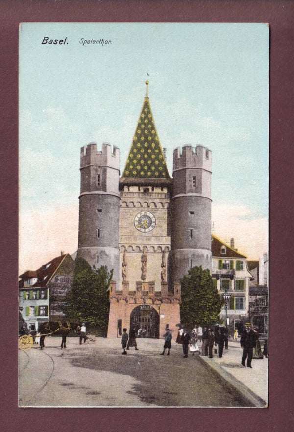 BASEL - Spalentor