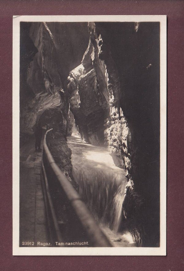 RAGAZ - Taminaschlucht