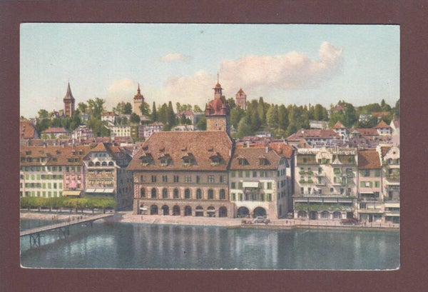 LUZERN - Rathaus - Museggtürme