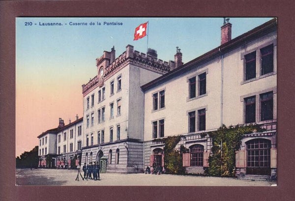 LAUSANNE - Caserne de la Pontaise