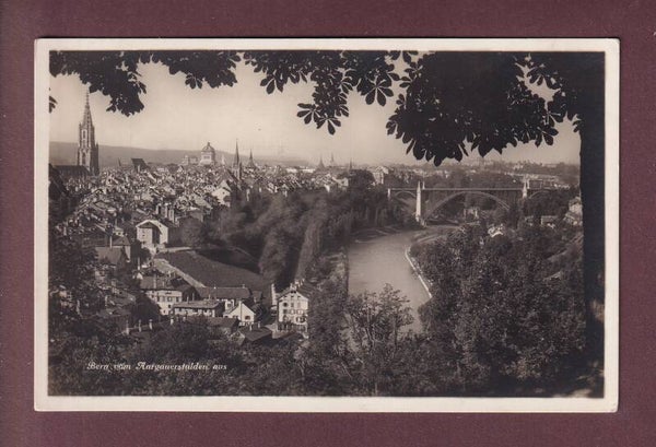 BERN vom Aargauerstalden aus