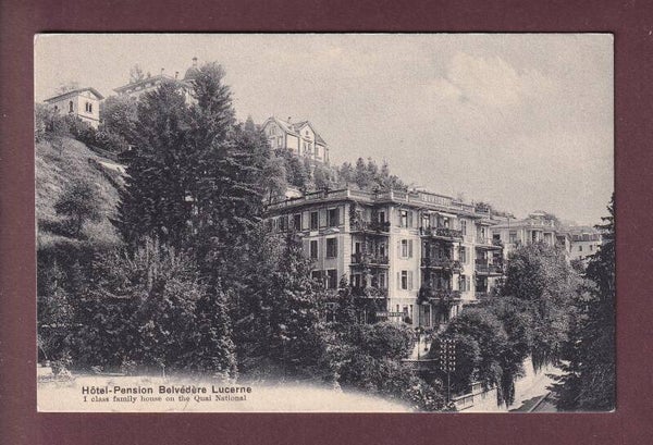 LUZERN - Hotel Belvédère