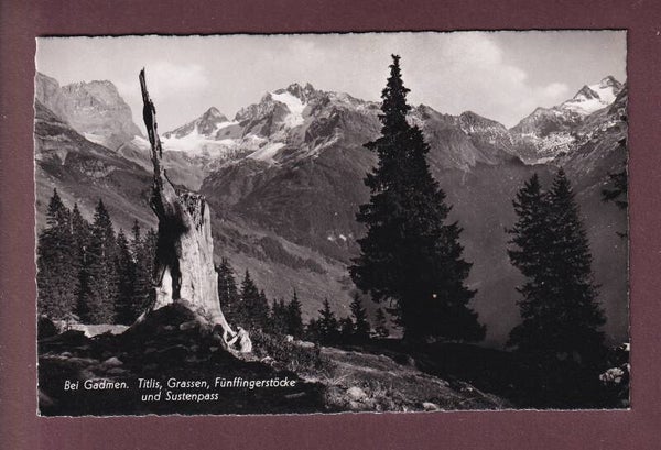 Bei GADMEN - Titlis