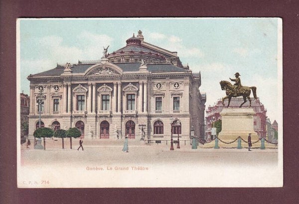 GENEVE - Grand Théâtre - CPN