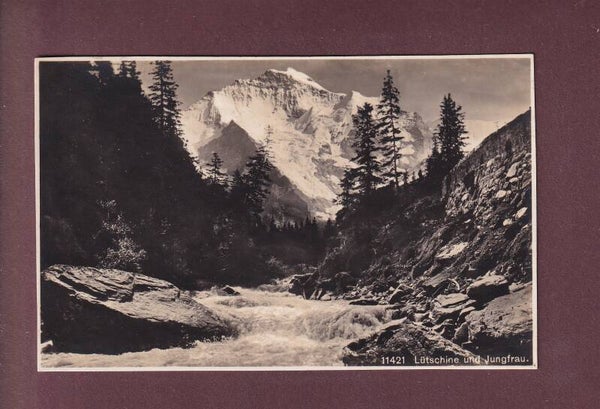 LÜTSCHINE und JUNGFRAU