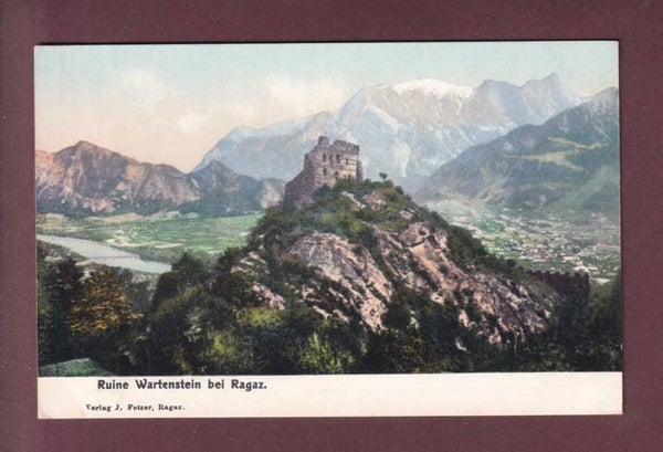 RUINE WARTENSTEIN bei Ragaz