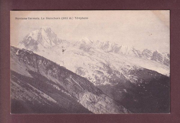 Montana-Vermala - BIETSCHHORN téléphoto