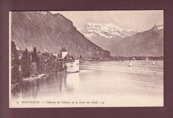 Château de CHILLON - Dents du Midi