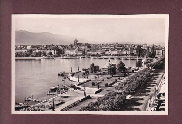 GENEVE - La Rade