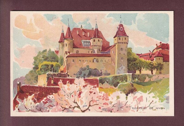 Château de NYON - Peter & Kohler