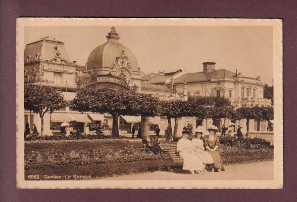 GENEVE - Kursaal - Femmes avec chapeaux
