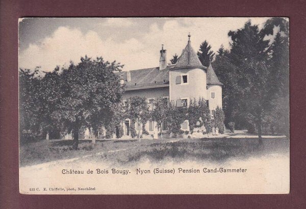 NYON - Château de Bois Bougy