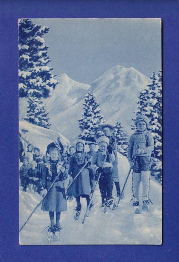 ENFANT - Au sports d'hiver