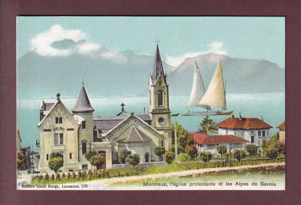MONTREUX - Eglise protestante