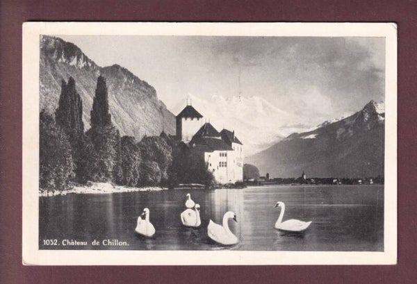 Château de CHILLON - Cygnes
