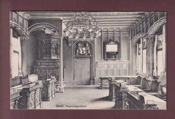 BASEL - Regierungsratsaal // Falte //