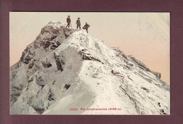 JUNGFRAUSPITZE - Leute