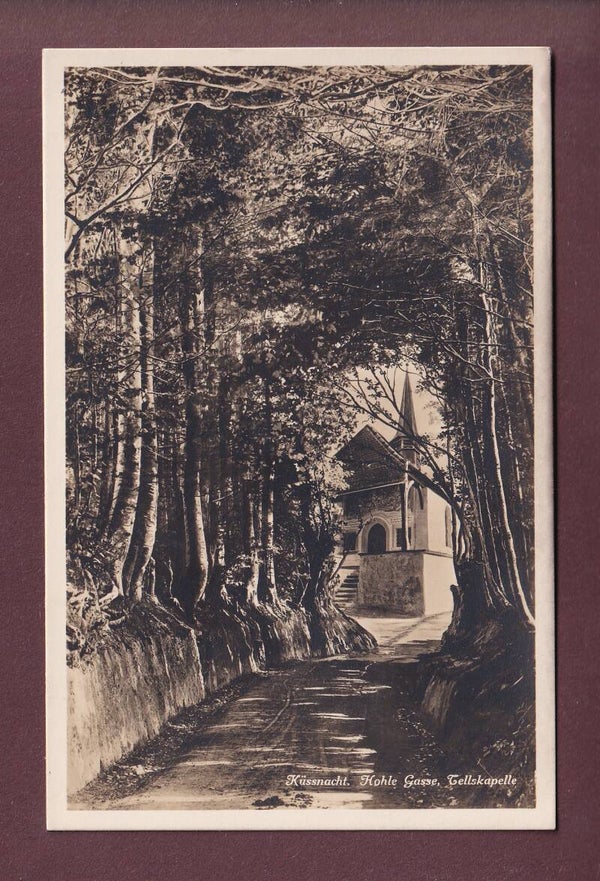 KÜSSNACHT - Hohle Gasse - Tellskapelle