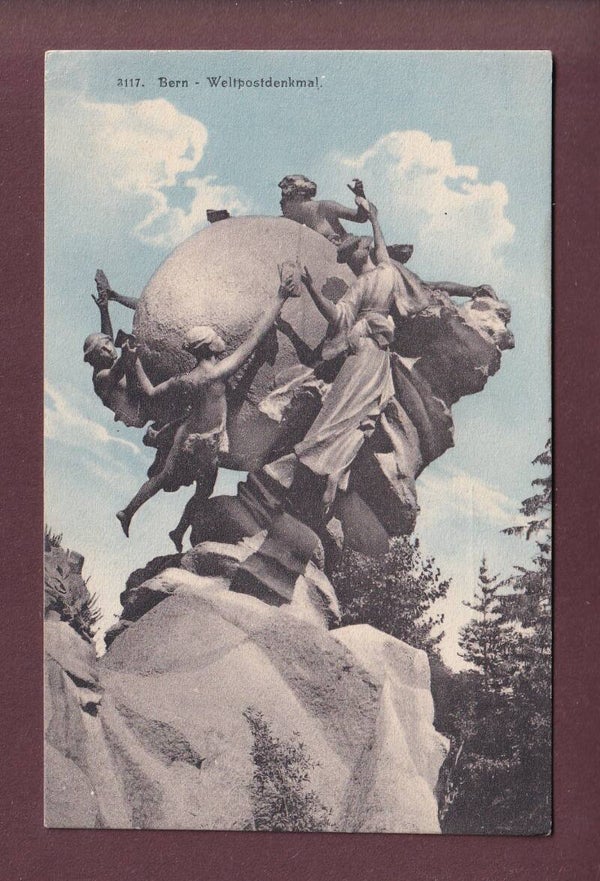 BERN - Weltpostdenkmal