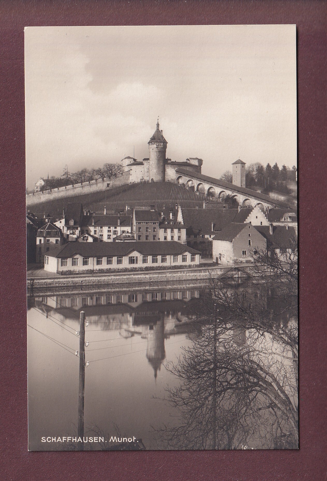 SCHAFFHAUSEN - Munot