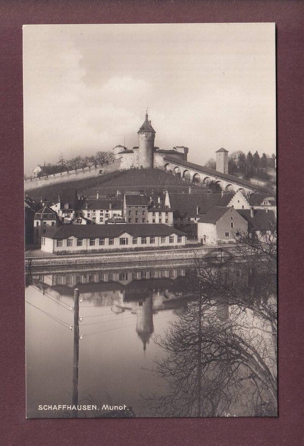 SCHAFFHAUSEN - Munot