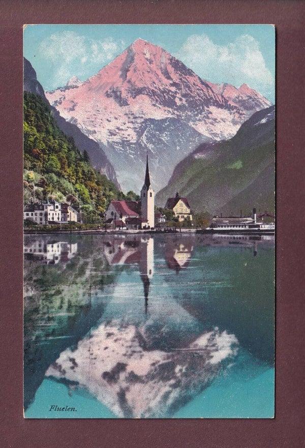 FLÜELEN - Bristenstock