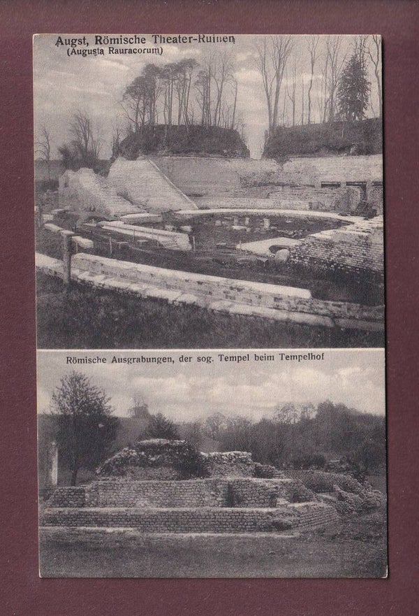AUGST - Römische Theater-Ruinen