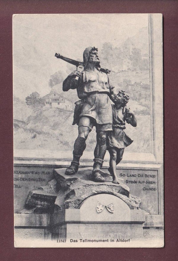 ALTDORF - Tellmonument