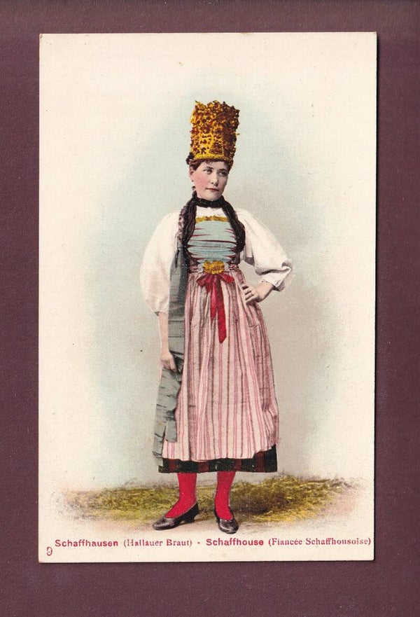 SCHAFFHAUSEN - Tracht