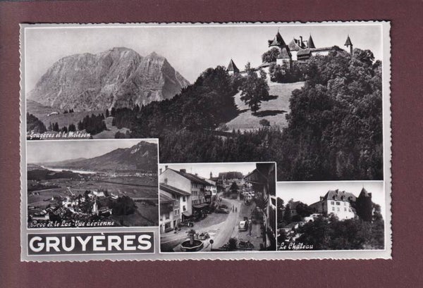 GRUYERES - 4 images