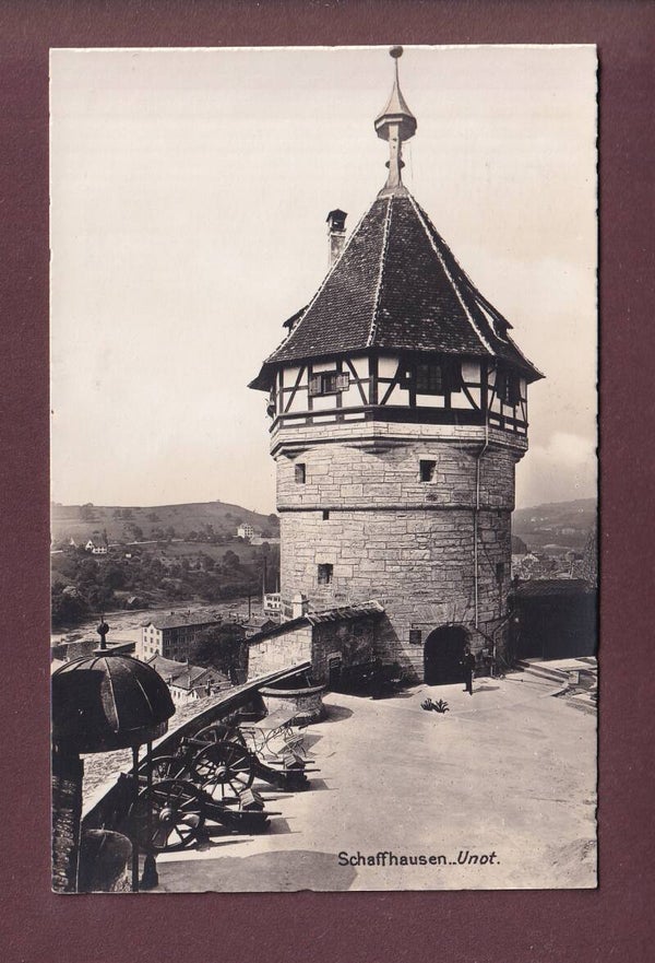 SCHAFFHAUSEN - Unot