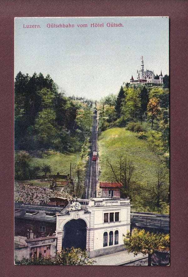 LUZERN - Gütschbahn - Hotel