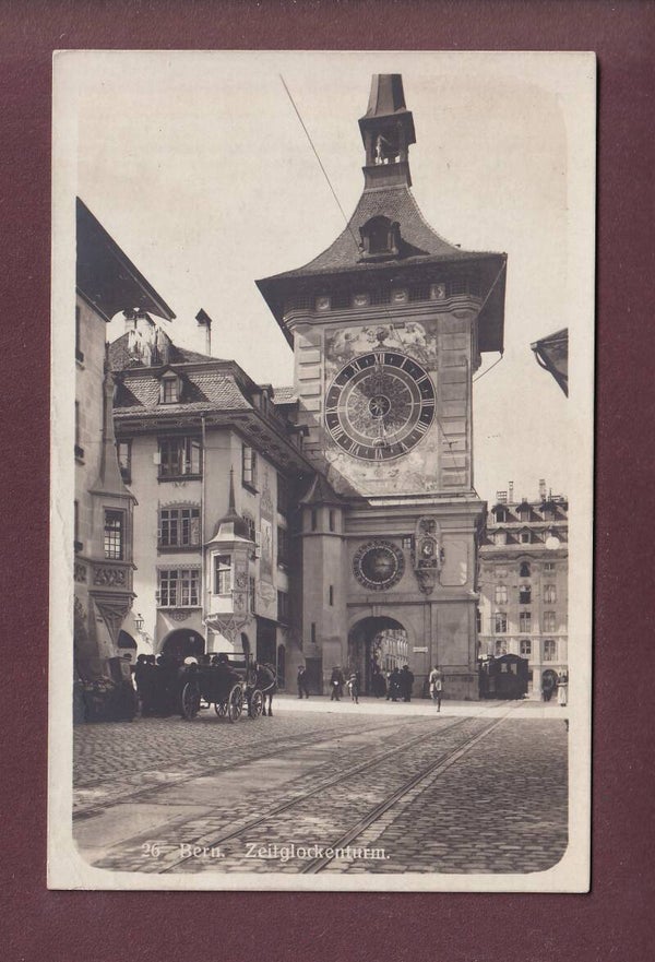 BERN - Zeitglockenturm
