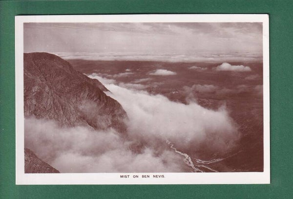 Mist on BEN NEVIS