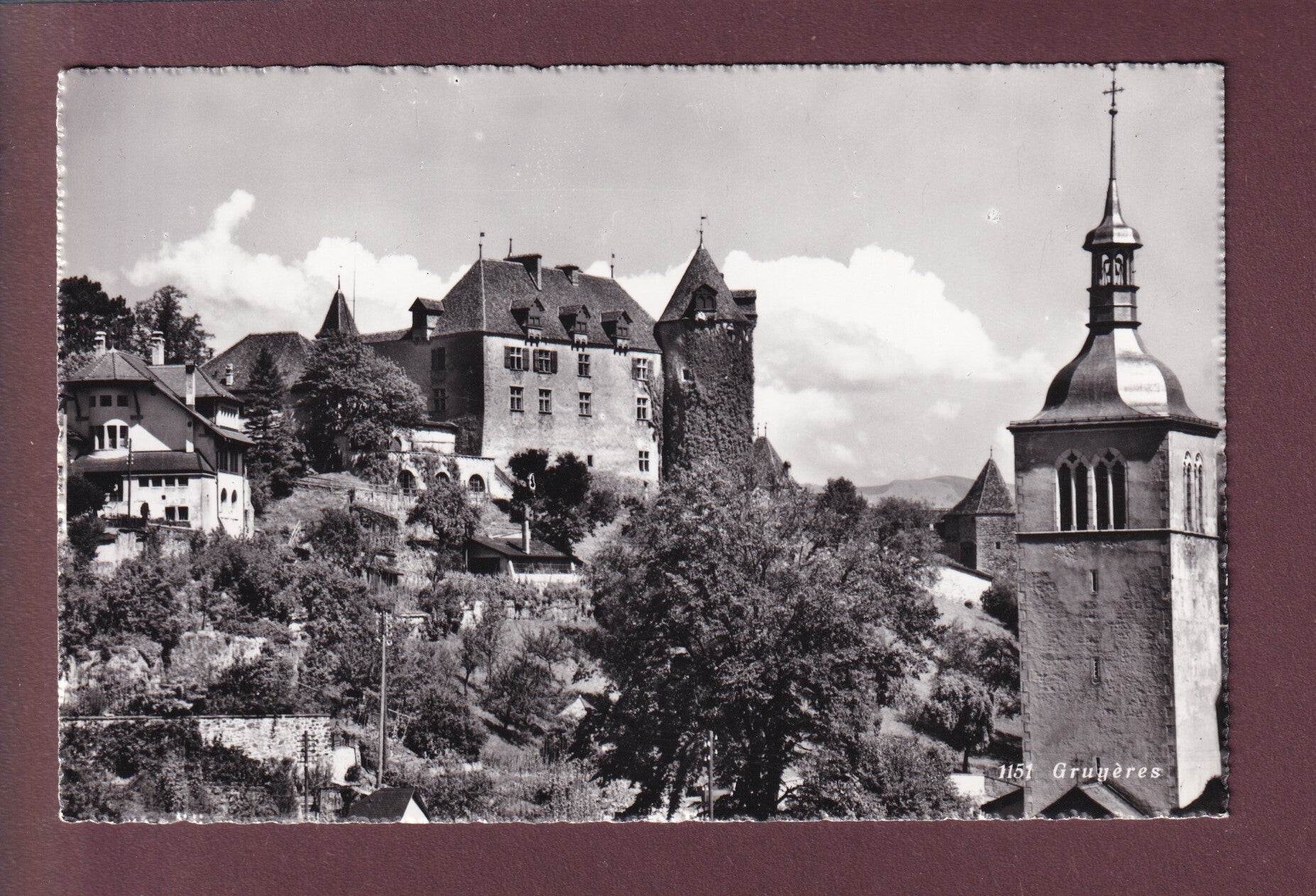 GRUYERES - Château