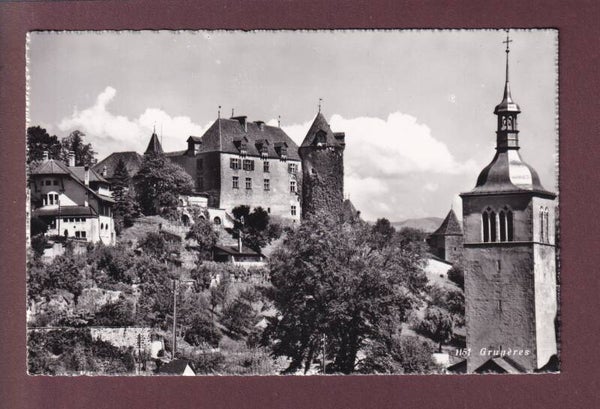 GRUYERES - Château