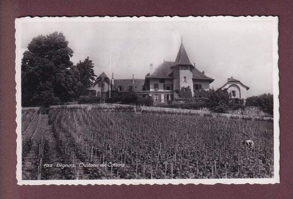 BEGNINS - Château de Cottens - 1951