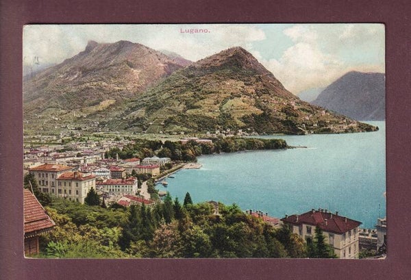 LUGANO - 1908