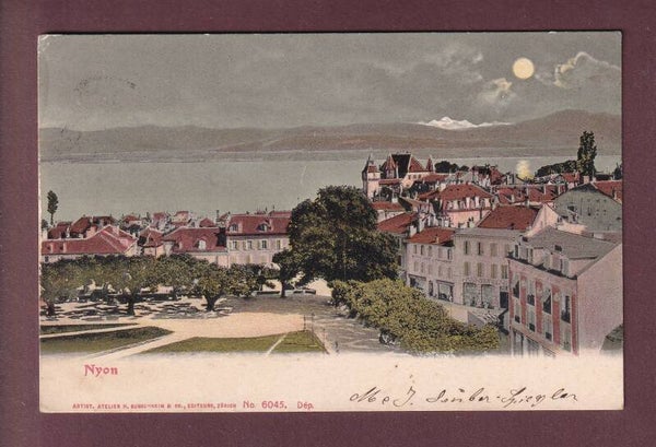 NYON au clair de lune - 1911